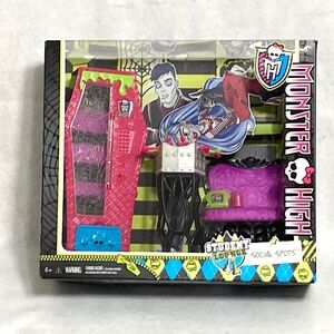 Monster High Student Lounge Social Spots